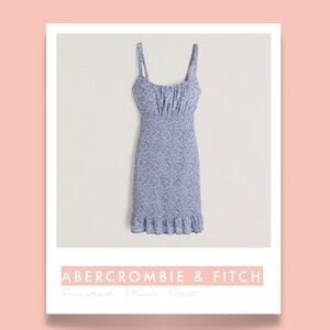 ABERCROMBIE & FITCH - Smocked Mini Dress - NWT